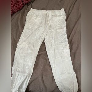 Cargo beachy pants